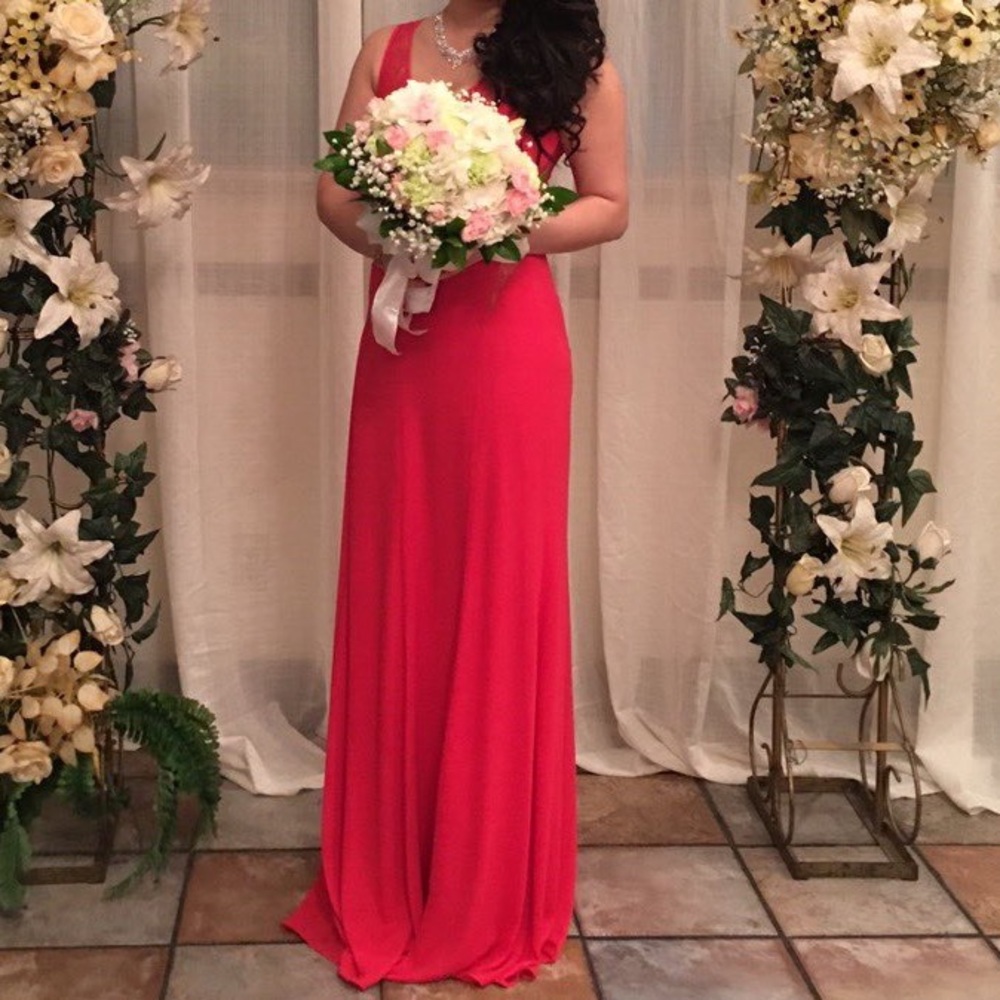 BCBG evening gown